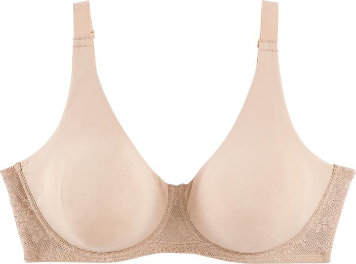 Produktbild La Redoute Collections Minimizer-BH aus Mikrofaser und Spitze (95 C)