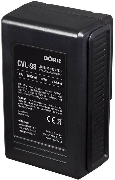 Dörr Cvl-98 (Kamera Akku)