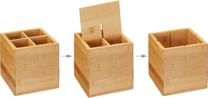 Produktbild Relaxdays Besteckständer