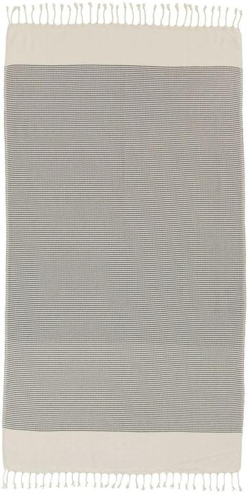 Image du produit Urbanara Strandtuch Bolu 95 x 180 cm, / Naturweiss (180 x 95 cm)