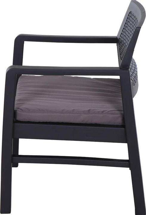 Image du produit ProGarden Ensemble de meubles de jardin KRAKA table, 2 chaises