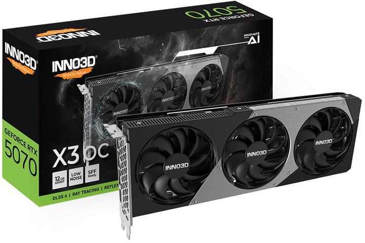 Produktbild Inno3D GeForce RTX 5070 X3 OC (12 GB)