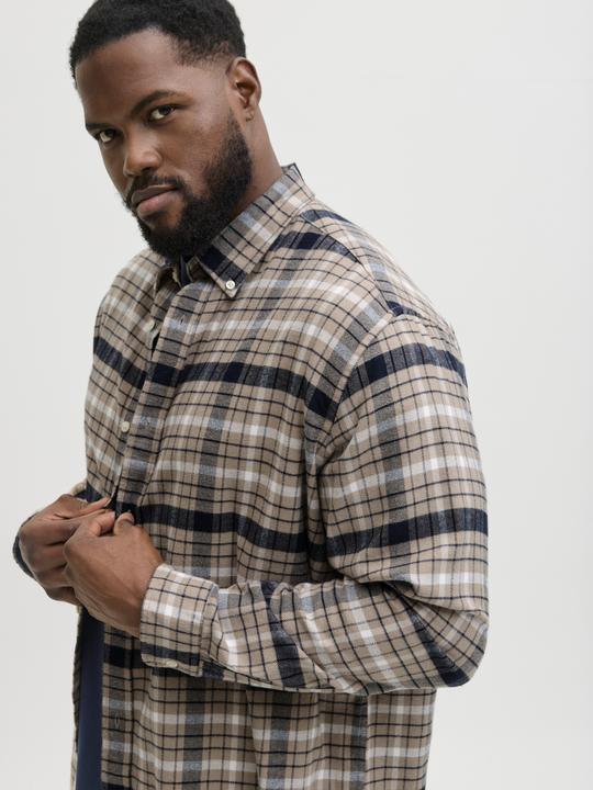 Produktbild Jack & Jones Hemd Plus Size Hemd (6XL)