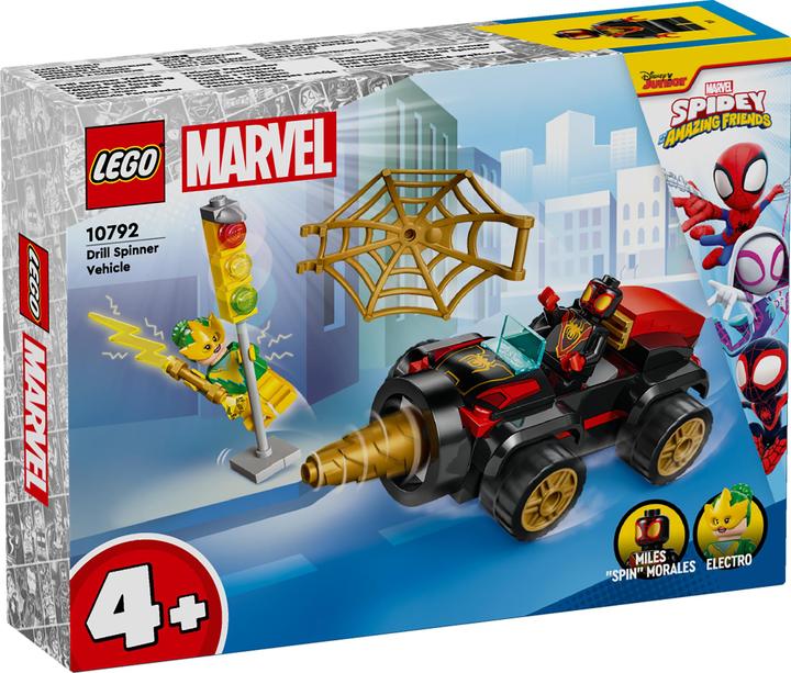 Produktbild LEGO Spideys Bohrfahrzeug (10792, LEGO Marvel)