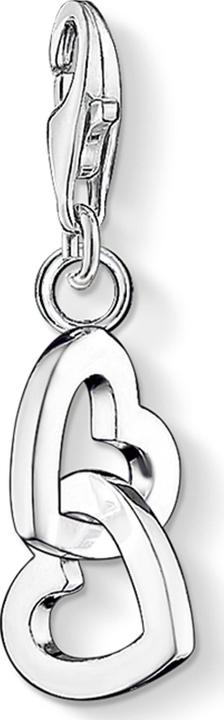 Produktbild Thomas Sabo Charm-Anhänger Herzen (925er Silber)