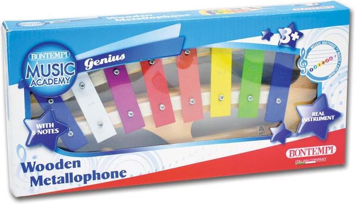 Immagine prodotto Bontempi Metallofono a 8 toni