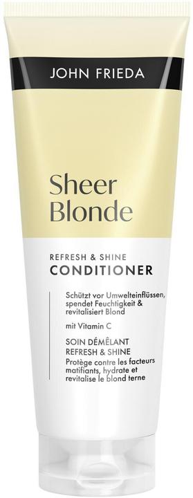 Produktbild John Frieda Sheer Blonde Refresh&Shine Conditioner 250ml (250 ml)