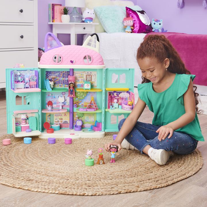 Actual product image Spin Master Gabby's Dollhouse Cattivity Pack Flower Garden