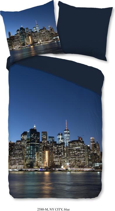 Pure NY City (Set di biancheria da letto, 135 x 200 cm, 80 x 80 cm)