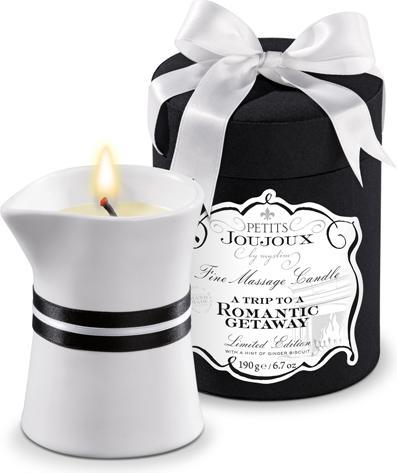 Produktbild Petits Joujoux Massagekerze A trip to a Romantic Getaway (190 ml)