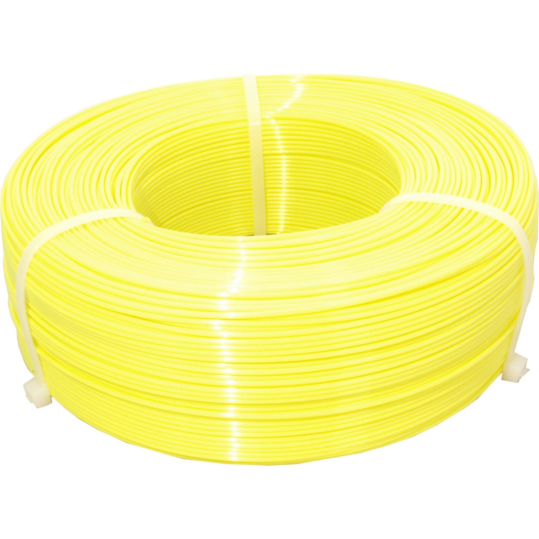 Purefil PLA Silk Filament (PLA, 1.75 mm, 1000 g, Gelb), 3D Filament, Gelb