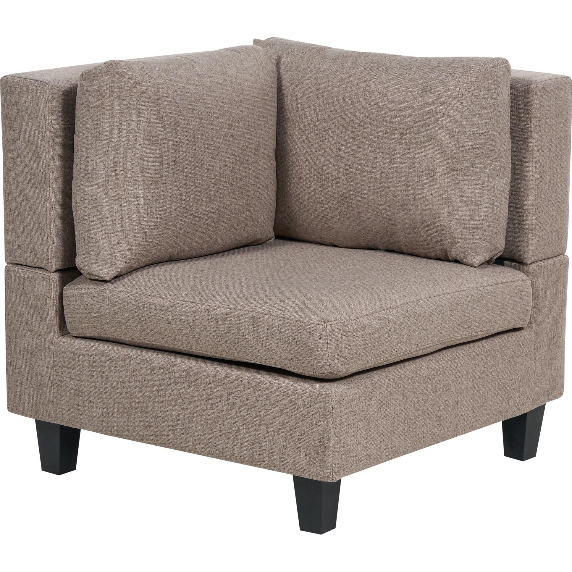 Beliani, Sofa, Unstad (Ecksofa, Modular Sofa)