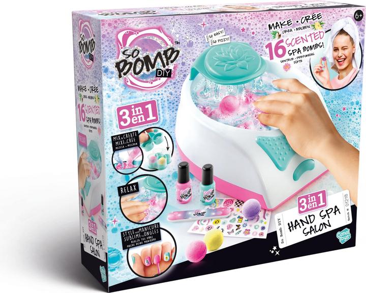 Actual product image OMB SO BOMB Hand Spa Salon