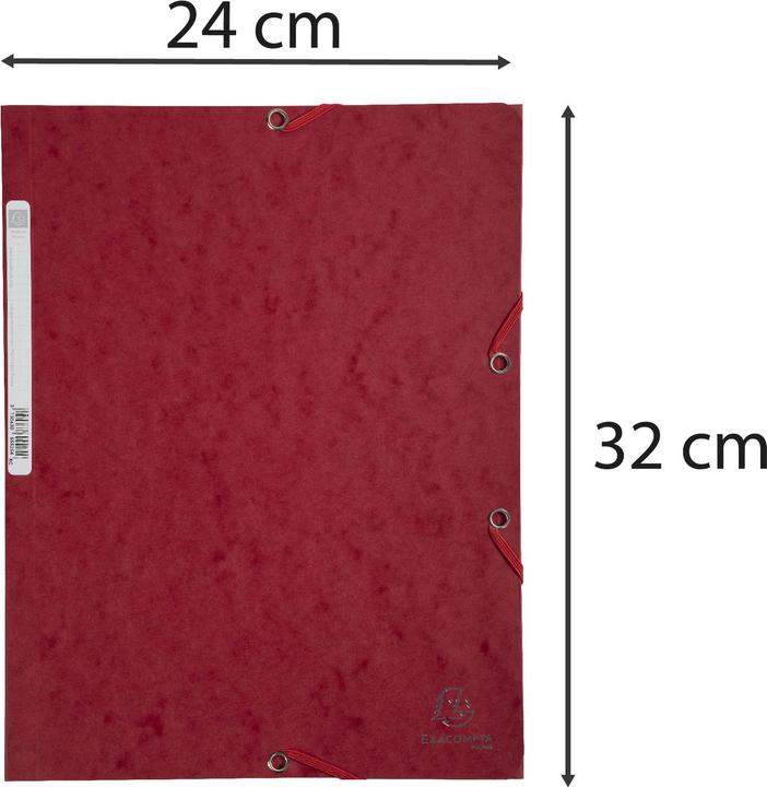 Produktbild Exacompta Presspan A4 - 3 Klappen (A4, 1x)
