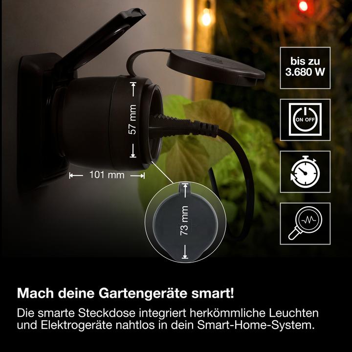 Actual product image Osram HOMELIGHTING Smart+ Funk-Steckdose