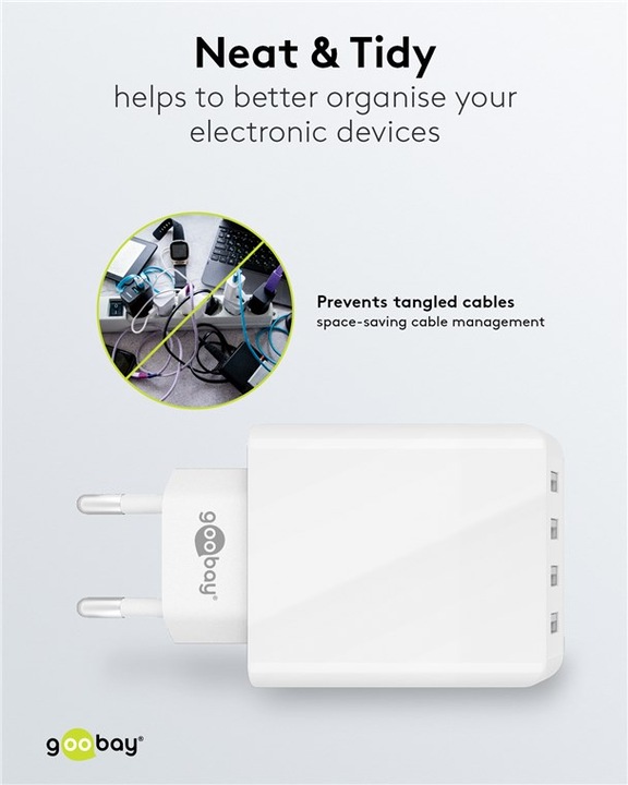 Actual product image Goobay Power supply (30 W)