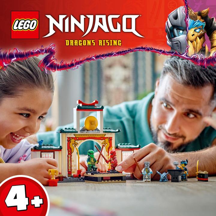 Immagine prodotto LEGO Spinjitzu-Tempel der Ninja (71831, LEGO Ninjago)