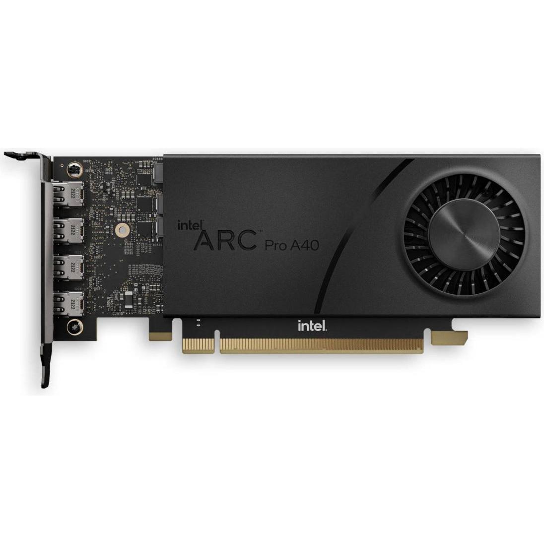 HP Intel Arc Pro A40 6GB 4mDP GFX (6 GB), Grafikkarte