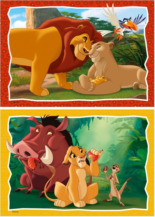 Immagine prodotto Ravensburger Il Re Leone (24 pezzi)