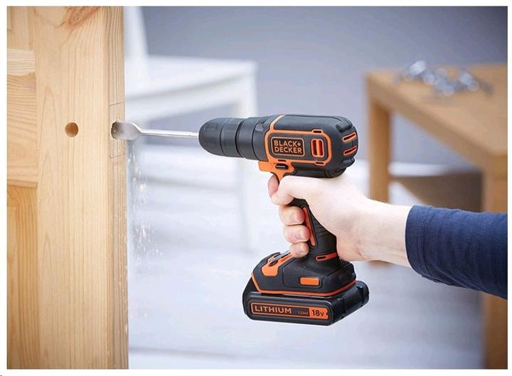 Productafbeelding Black & Decker BDCDC18K