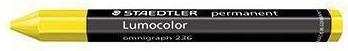 Produktbild Staedtler Signierkreide Lumocolor® permanent omnigraph Papierhülle vorhanden: Ja Farbe: gelb (Gelb, 1.20 mm, 1 x)