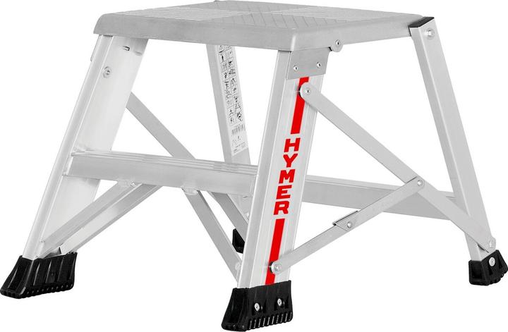 Actual product image kaiserkraft Aluminium folding steps (Stile, 58 cm)