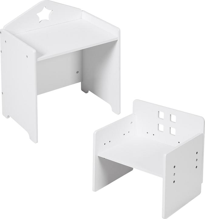 Produktbild Relaxdays 2-tlg. Kindersitzgruppe (Kinderstuhl, Kindertisch)