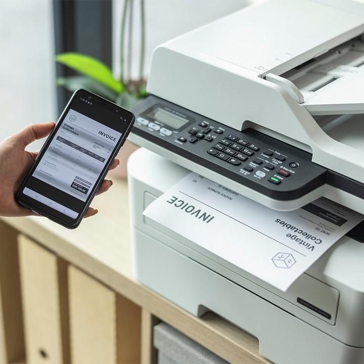 Actual product image Brother MFC-B7800DN Laser (Laser, Black and white)