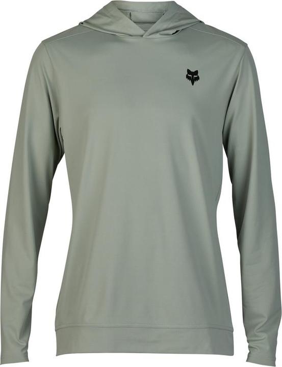 Image du produit Fox Jersey 24 Ranger Ls Sun Shirt Gry Vi (M)