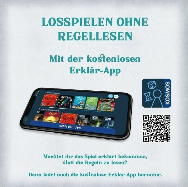 Actual product image Kosmos Cities (German, 2 - 4 Players)