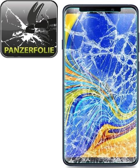 Actual product image Protectorking 3x Panzerfolie Anti-Shock HD Klar (3 Piece, Samsung Galaxy A7 (2018))