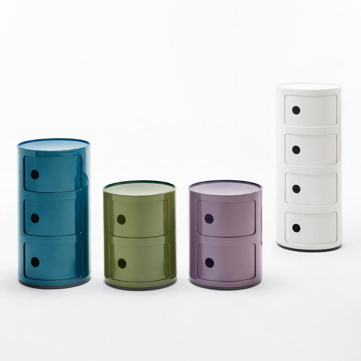 Actual product image Kartell Componibili (32 x 32 x 58.5 cm)