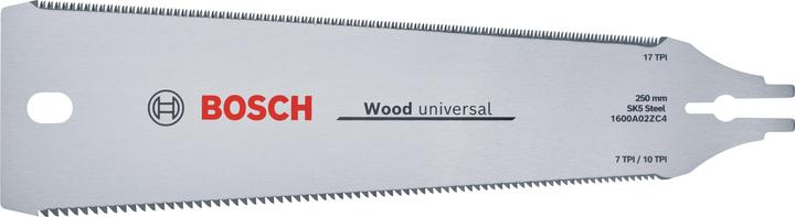 Produktbild Bosch Professional Sägeblatt für Japansäge Ryoba, 1600A02ZB9, 250 mm