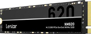 Actual product image Lexar NM620 (2000 GB, M.2 2280)