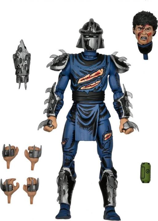 Produktbild Neca Teenage Mutant Ninja Turtles (Mirage Comics) Actionfigur Battle Damaged Shredder 18 cm