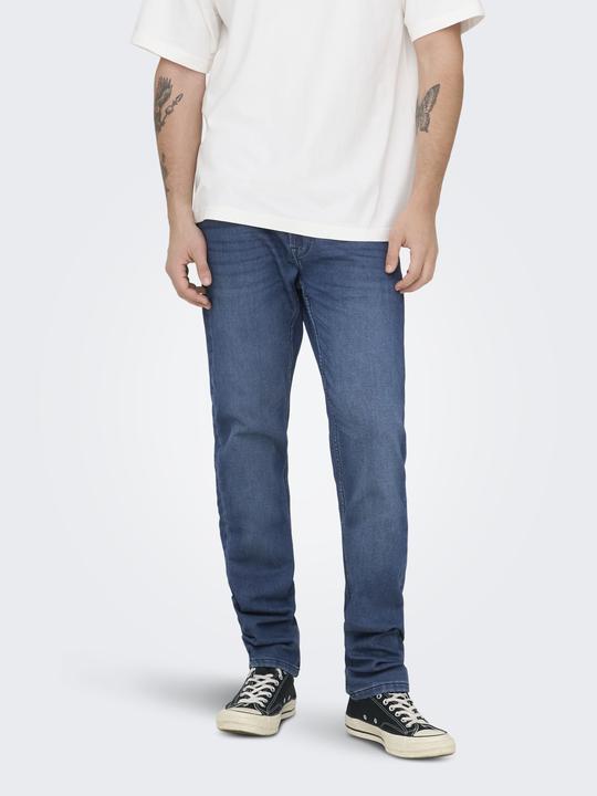 Image du produit Only & Sons ONSLoom jog blue Slim Fit Jeans (W34/L30)