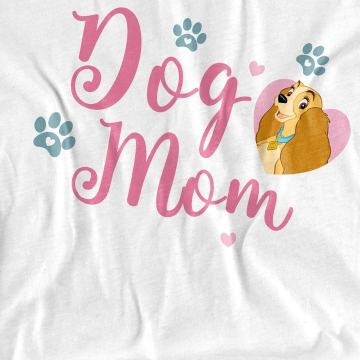Immagine prodotto Disney Dog Mom Maglietta Adulto Unisex (S)