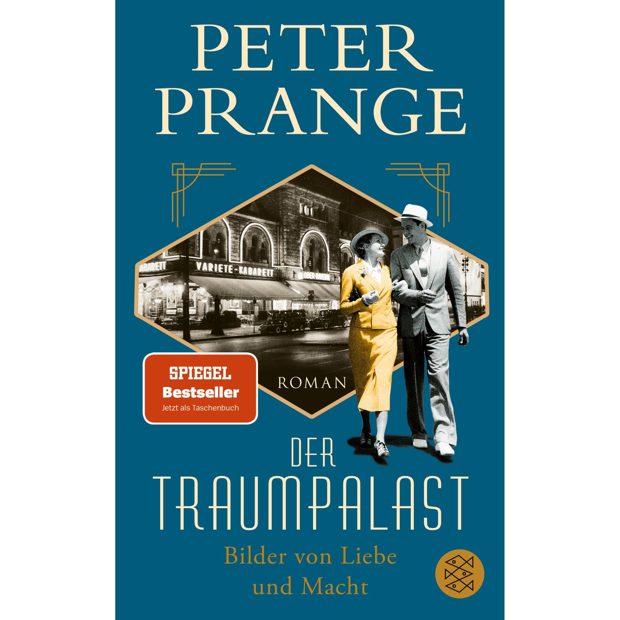 Thumbnail - Der Traumpalast, Belletristik von Peter Prange