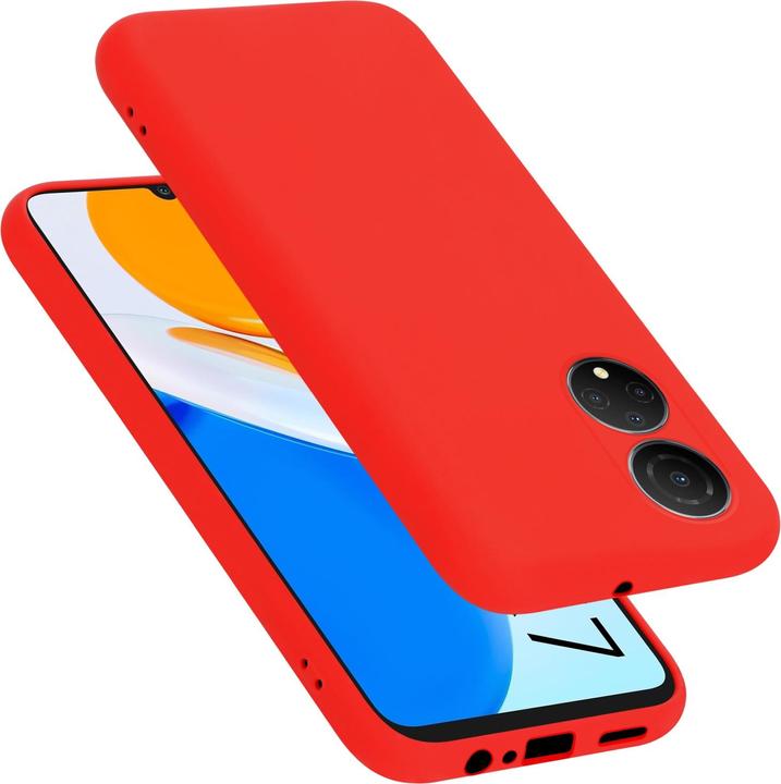 Immagine prodotto Cadorabo Custodia in silicone liquido TPU per Honor X7 (Honor X7)