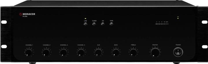 Monacor PA-948 Verstärker ELA (Verstärker)