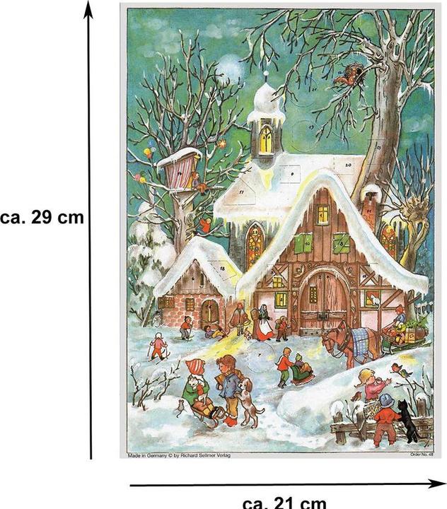 Produktbild Sellmer Kirche