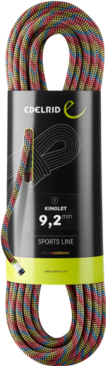 Immagine prodotto Edelrid Corda da arrampicata Kinglet 9.2mm (50 m)