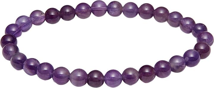 Produktbild Leyda Amethyst Armband (18 cm, Farbstein)