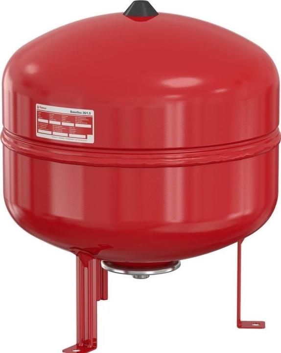 Flamco 35 Ltr. 0.5.3.0 bar - Trykekspansionsbeholder