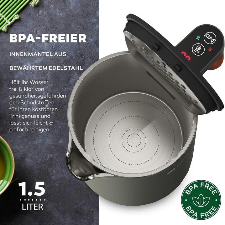 Produktbild Balter Edelstahl Wasserkocher (1.50 l)