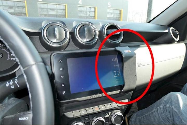 Produktbild Brodit 855741 Autohalterung Dacia Duster 22-