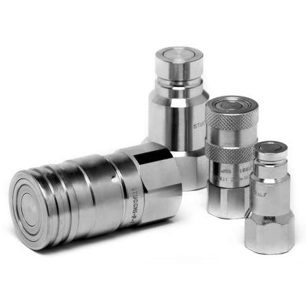 Thumbnail - Rs Pro, Rohrverbindungstechnik, Kupplung Stirn. fl., Spitze 1/2" BSP (Rohrkupplung)