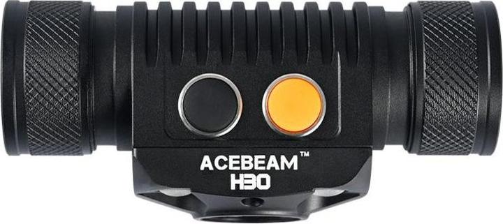 Actual product image AceBeam H30 Headlamp White+Red+UV (4000 lm)