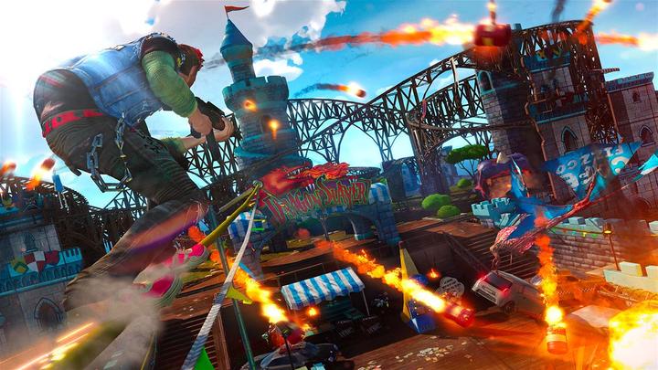 Actual product image Insomniac Microsoft Sunset Overdrive Day One, Xbox One English (Xbox One S, Xbox One X, EN)