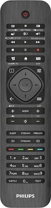 Actual product image Philips SRP4000/10 (Universal remote control, Miracast)